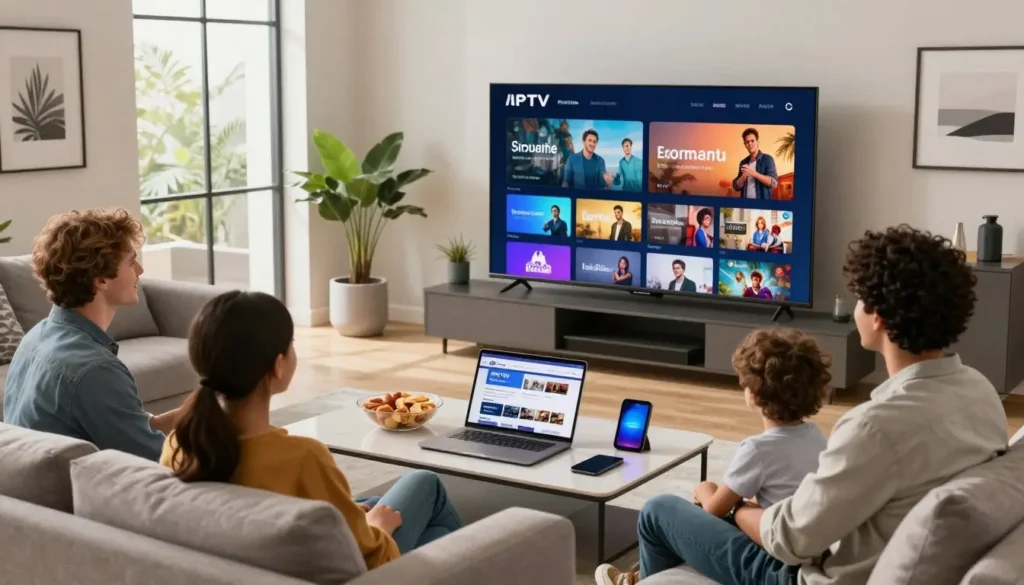 Vad är IPTV