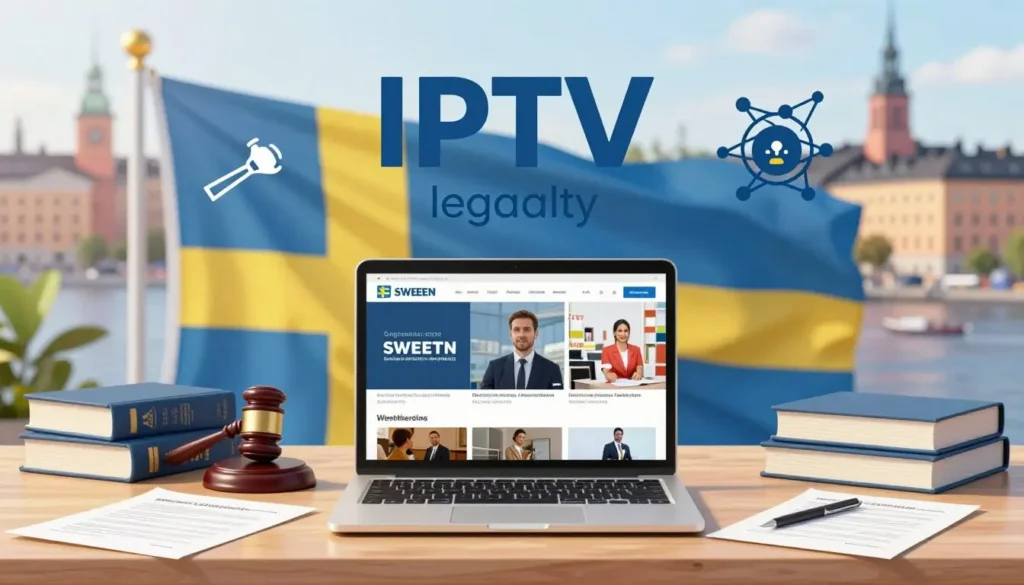är IPTV lagligt i Sverige